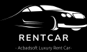 Black n White Luxury Rent Car Logo (1)